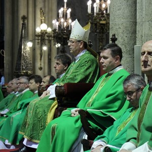  Biskup Ivan Šaško predvodio „Te Deum“ na završetku 347. akademske godine